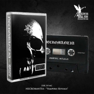 NECROMANTIA Vampiric Rituals TAPE , PRE-ORDER [MC]